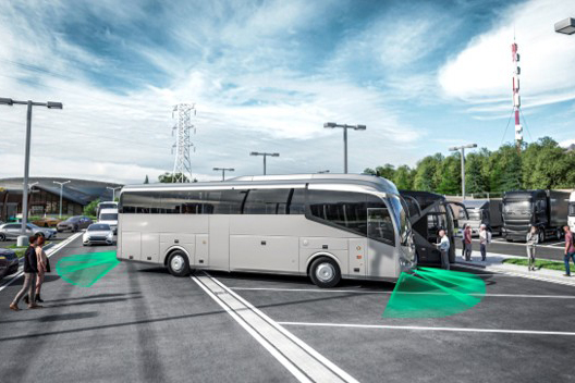 Ultrasonic-System-Bus